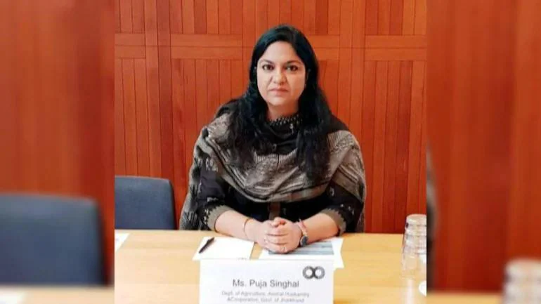IAS officer Pooja Singhal arrested in Jharkhand money laundering case, sent to ED custody for 5 days