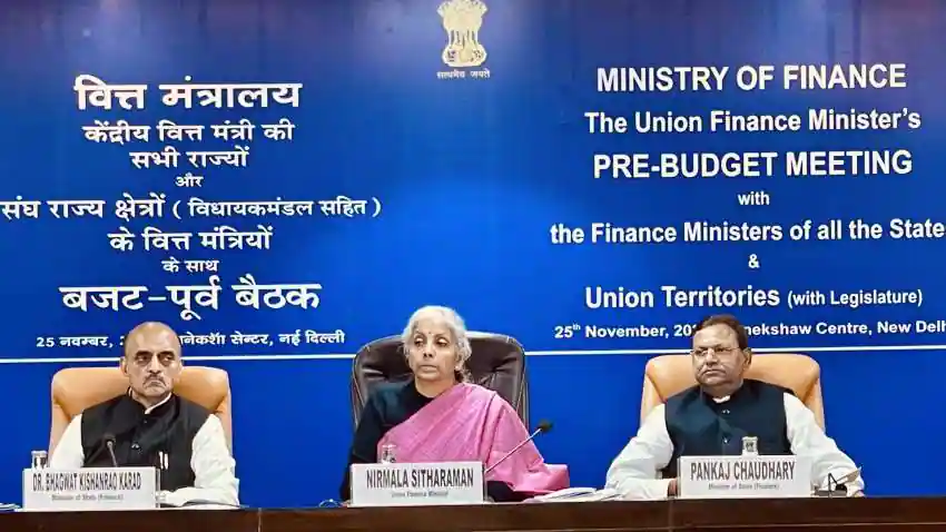 Budget 2023: Government invites suggestions for annual Union Budget; Citizens can send ideas till 1st December through MyGov portal