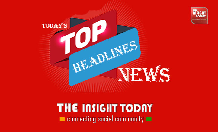 TODAY’S TOP HEADLINES OF INDIAN POLITICS, CAREER, BUSINESS, BOLLYWOOD