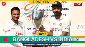 IND: 174-4 (56) | IND VS BAN Day 1, 1st Test Score and Updates: Iyer and Pujara steady India before TEA