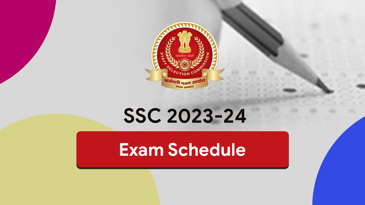 Ssc Exam 2023 See Exam Schedule Here 2308