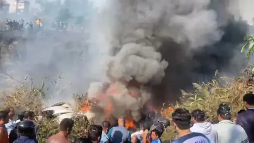 At least 68 killed in Nepal's worst air crash in 30 years