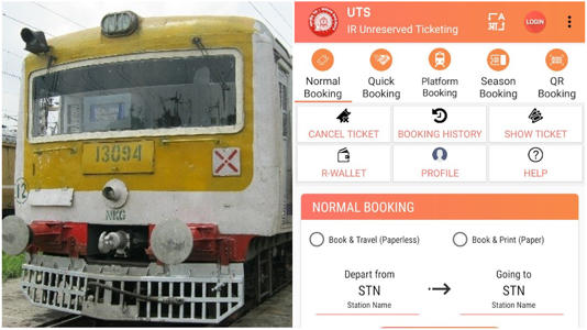 Going paperless! Now book unreserved tickets using Indian Railways’ UTS app – Details inside