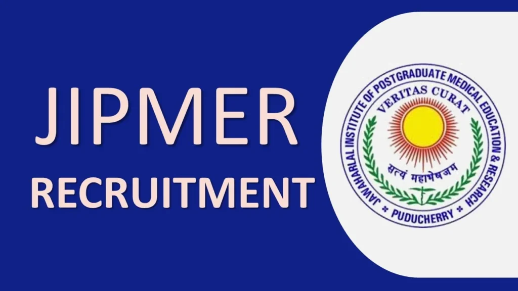 JIPMER recruitment 2023: Apply for 80 group B and group C posts at jipmer.edu.in
