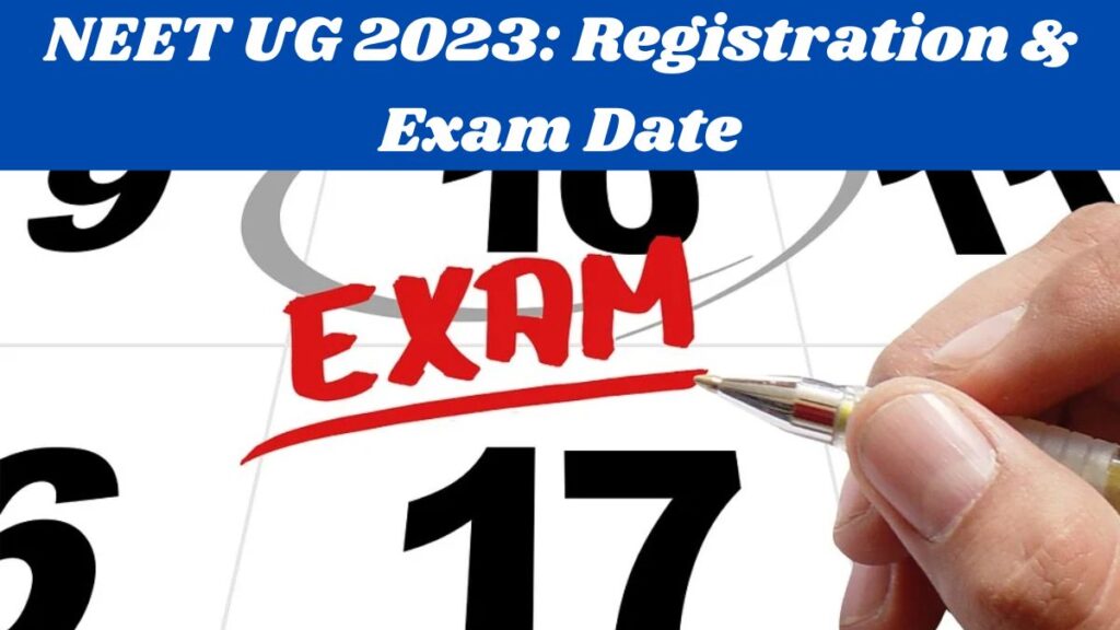 NEET UG 2023 Registration: NTA to end application process soon, check eligibility and other details