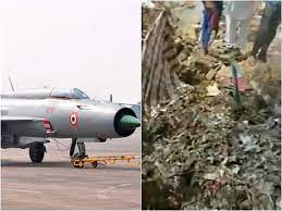Mig-21 Fighter Aircraft Crashes Near Hanumangarh In Rajasthan. 3 Dead, Pilot Safe