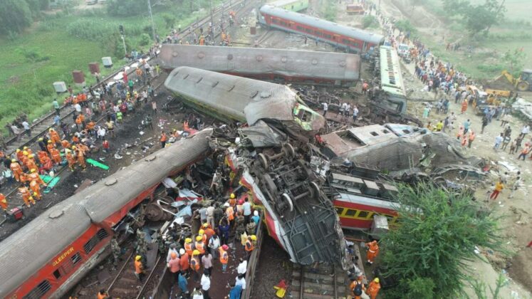 CRS report on Balasore train tragedy indicates faults at various levels