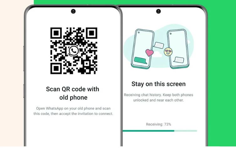 How to Transfer WhatsApp Chat History on Android or iOS Using QR Code