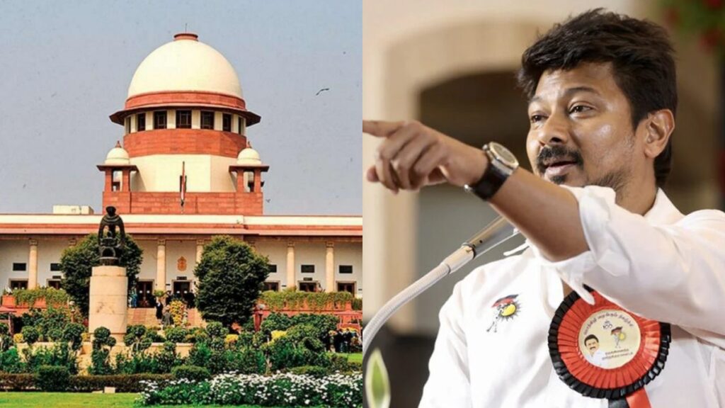 Sanatana Dharma row | Supreme Court issues notice to T.N. government, Udhayanidhi Stalin
