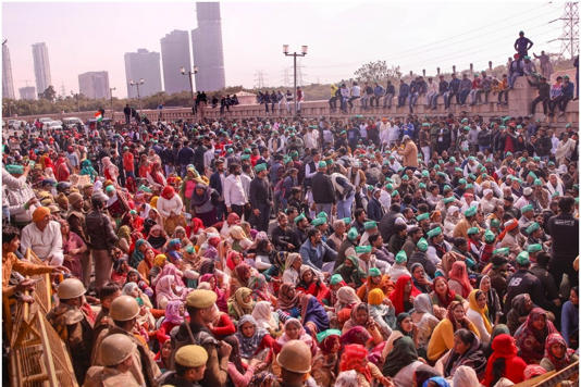 Farmers 'Mahapanchayat' at Ramlila Maidan: Delhi Police Allows Gathering of 5,000, No Tractors Allowed
