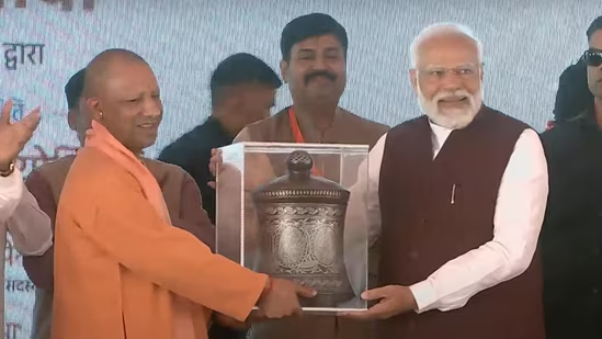 PM Narendra Modi launches 15 airport projects virtually from UP's Azamgarh