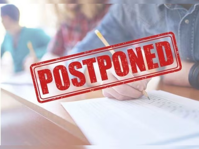 List Of Exams Postponed Due To Lok Sabha Elections 2024