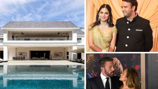 Jennifer Lopez, Ben Affleck's ₹500 cr Los Angeles mansion once belonged to Isha Ambani. Take a tour