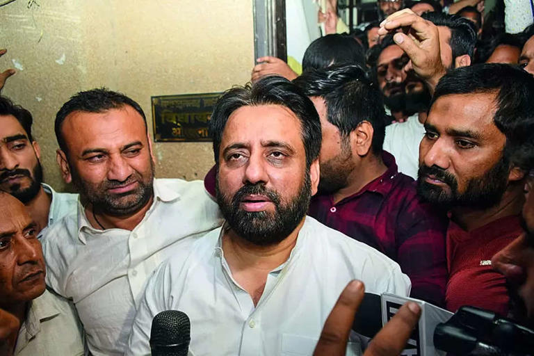 Waqf Board-linked money laundering case: AAP MLA Amanatullah Khan arrested by ED