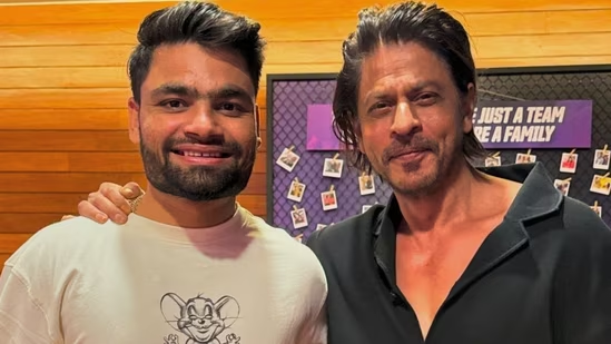 Shah Rukh Khan expresses ‘personal wish’ to see Rinku Singh in IND's T20 WC squad: ‘That will be the high point for me’
