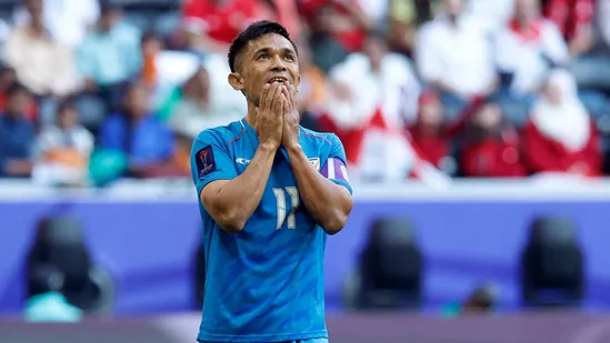 Sunil Chhetri, Indian football team captain, announces retirement, World Cup qualifier against Kuwait to be his swansong