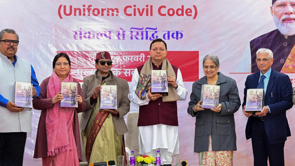 Uttarakhand to Pioneer Uniform Civil Code Implementation Starting January 27