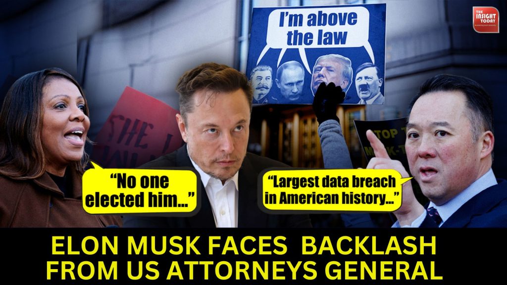 US Attorneys General Criticize Elon Musk Ahead of DOGE Court Hearing!