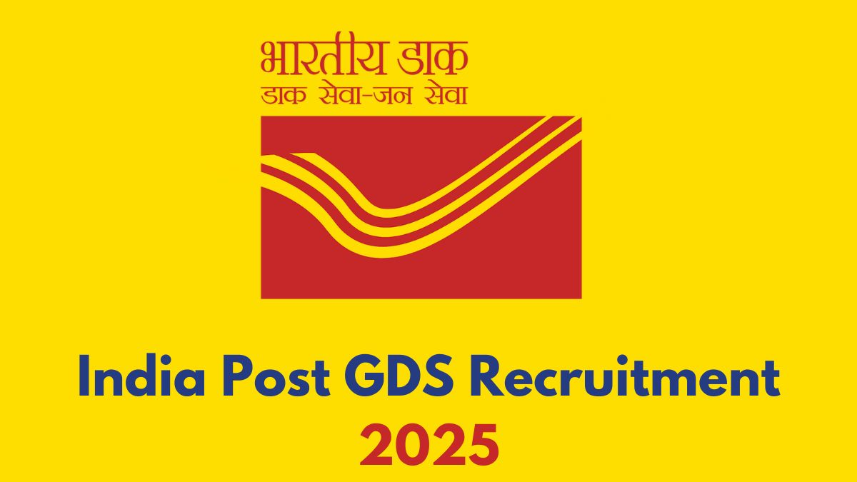 India Post GDS Recruitment 2025 Apply Online for 21,413 Posts