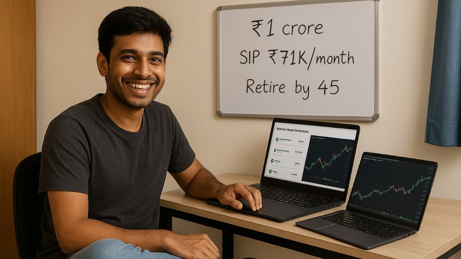 "Before 30: How a Bengaluru Techie Turned a ₹2.4 LPA Job into ₹1 Crore Net Worth"