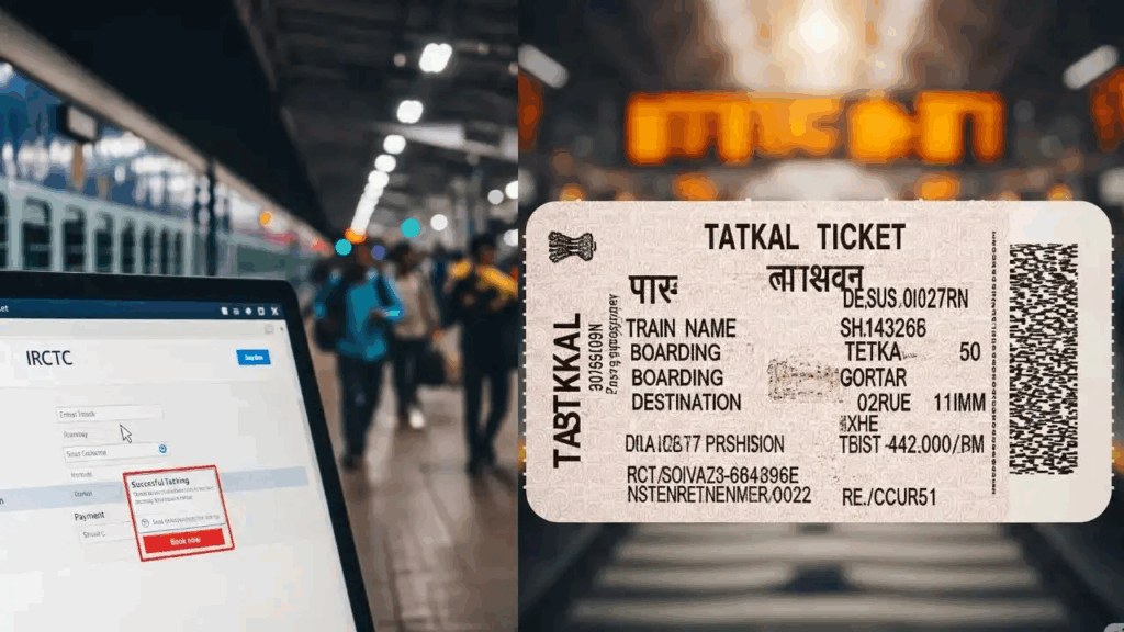 Tatkal Ticket Booking: New IRCTC Rules from July 1