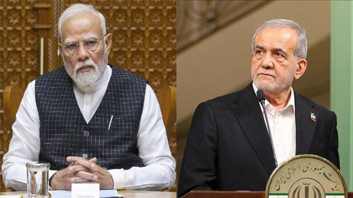 PM Modi Speaks To Iran President, Pushes For Calm As US Strikes Tehran's Nuclear Sites