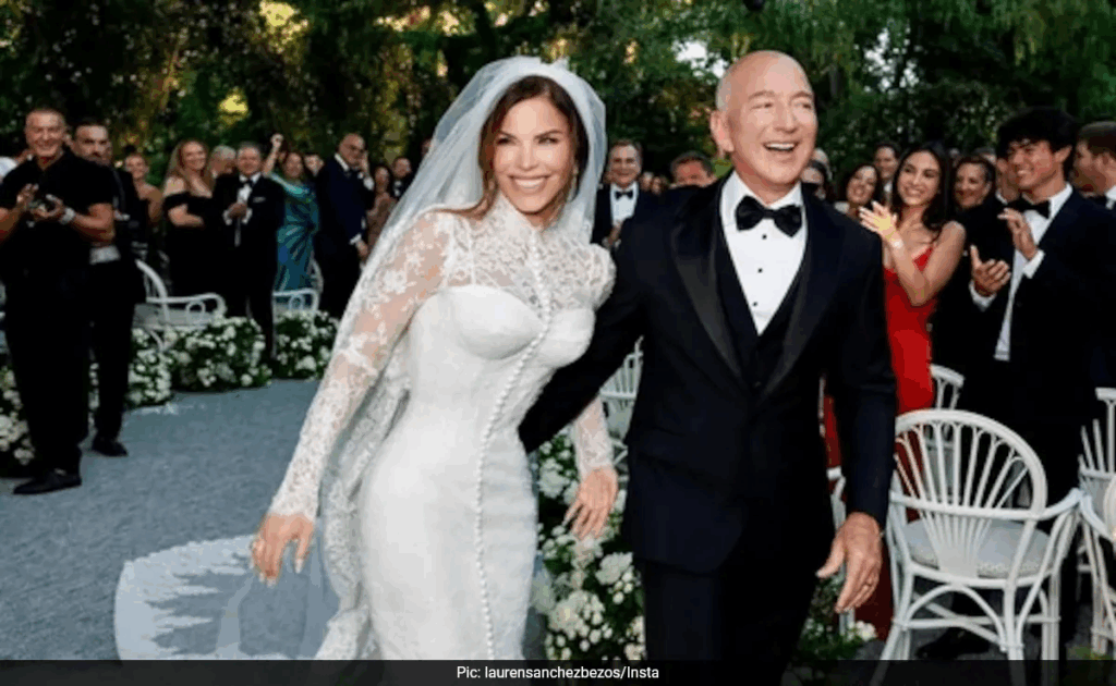 Inside Jeff Bezos’s Rs 430 crore Venetian wedding: 90 jets, 30 water taxis, and more