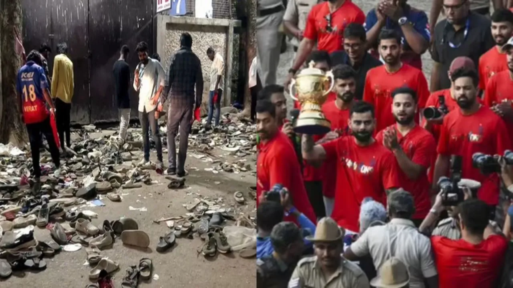 "RCB Faces IPL 2026 Ban? Bengaluru Stampede at Chinnaswamy Sparks Outrage and Speculation"